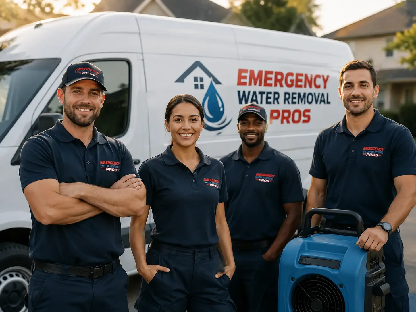 Emergency Water Removal company in Pickstown, SD