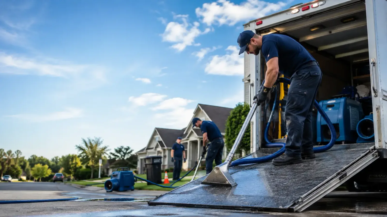 Emergency Water Removal in Pickstown, SD near me